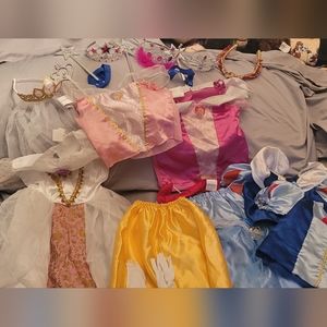 Lot of disney dressup
